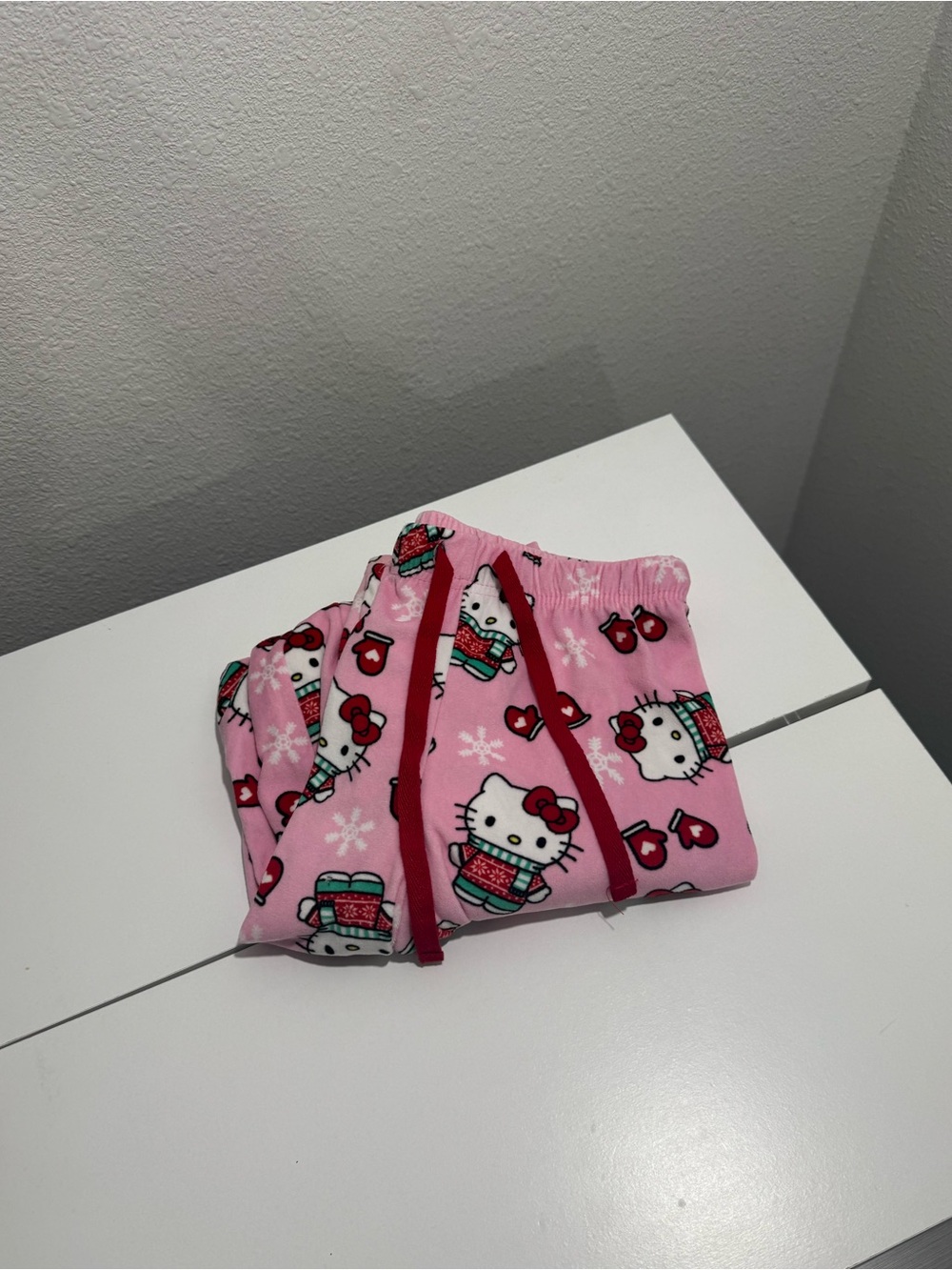 Hello kitty pajama bottoms